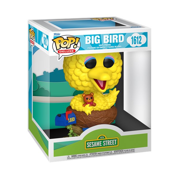 POP! Deluxe Sesame Street Big Bird in Nest