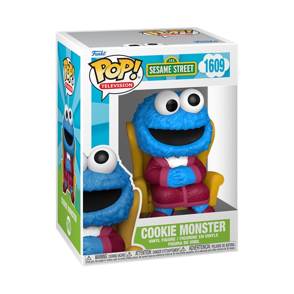 POP! Sesame Street Cookie Monster