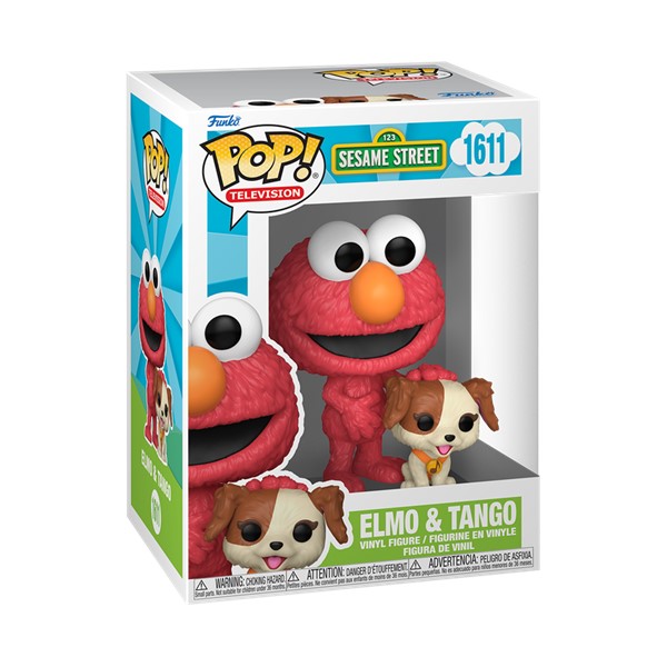 POP! Sesame Street Elmo & Tango