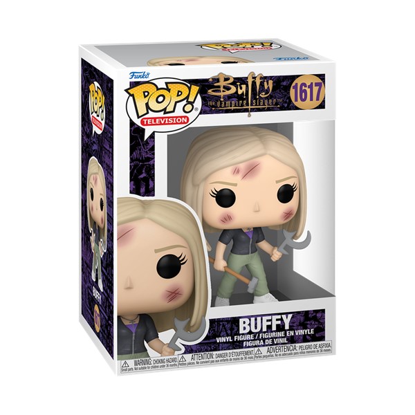 POP! Buffy the Vampire Slayer Buffy with Weapons