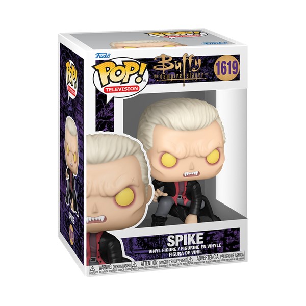POP! Buffy the Vampire Slayer Spike (Vampire)