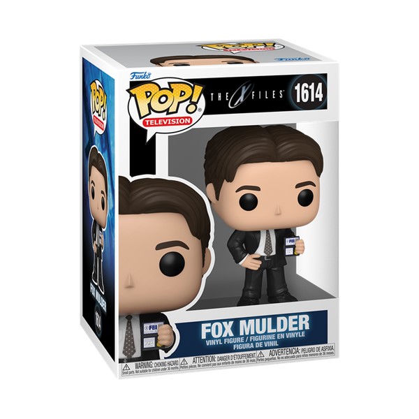 POP! X-files Fox Mulder