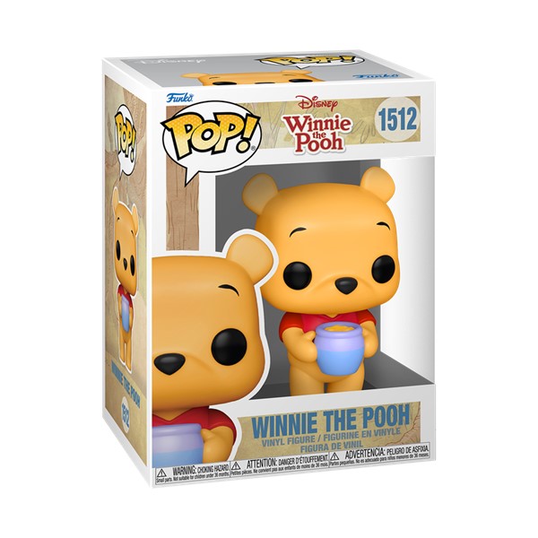POP! Disney Winnie the Pooh Holding Honeypot