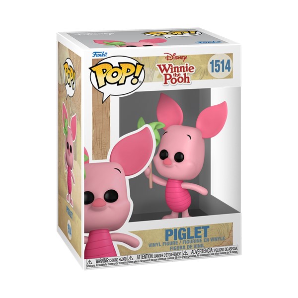 POP! Disney Winnie the Pooh Piglet with Pinwheel