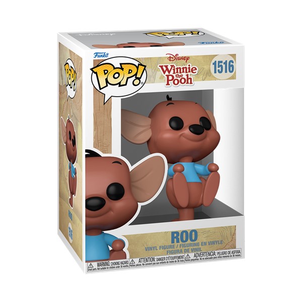 POP! Disney Winnie the Pooh Roo Bouncing