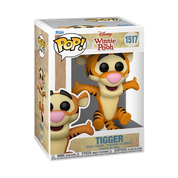 POP! Disney Winnie the Pooh Tigger Bouncing