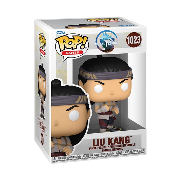 POP! Mortal Kombat 1 Liu Kang (God of Fire)