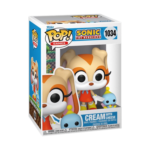 POP! Sonic the Hedgehog Cream with Cheese