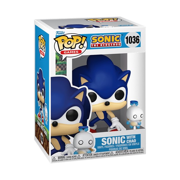 POP! Sonic the Hedgehog Sonic with Chao