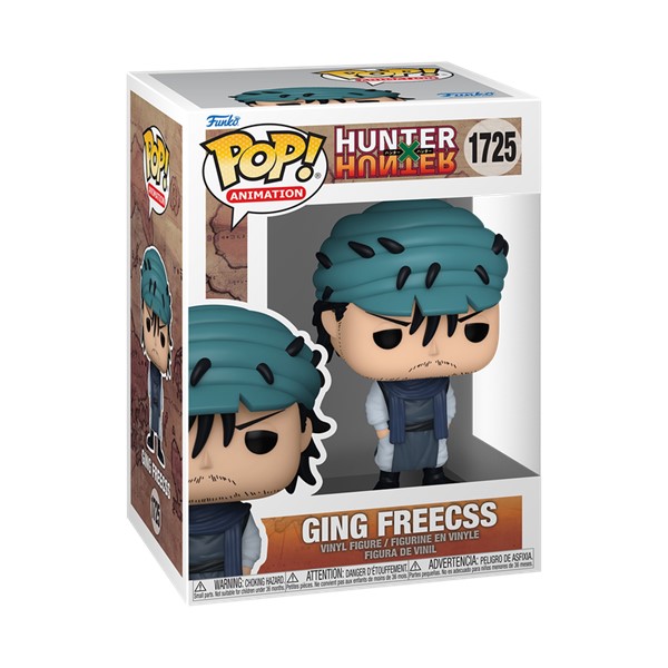 POP! Hunter x Hunter Ging Freecss