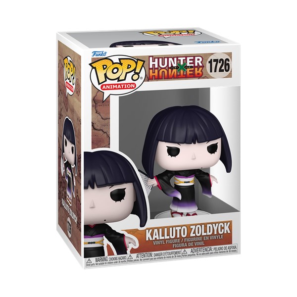 POP! Hunter x Hunter Kalluto Zoldyck