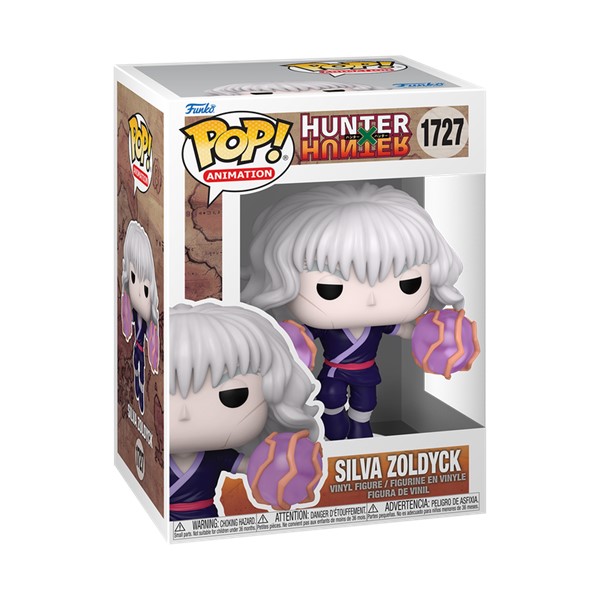 POP! Hunter x Hunter Silva Zoldyck