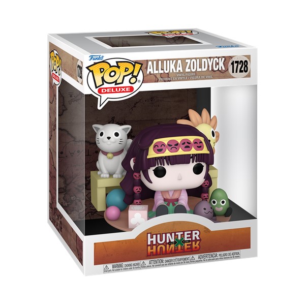 POP! Deluxe Hunter x Hunter Alluka Zoldyck