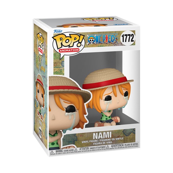POP! One Piece Nami Crying