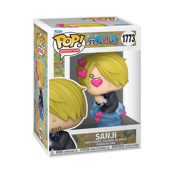 POP! One Piece Sanji in Love