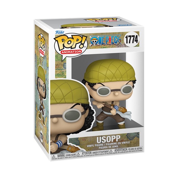 POP! One Piece Usopp with Rubber Band