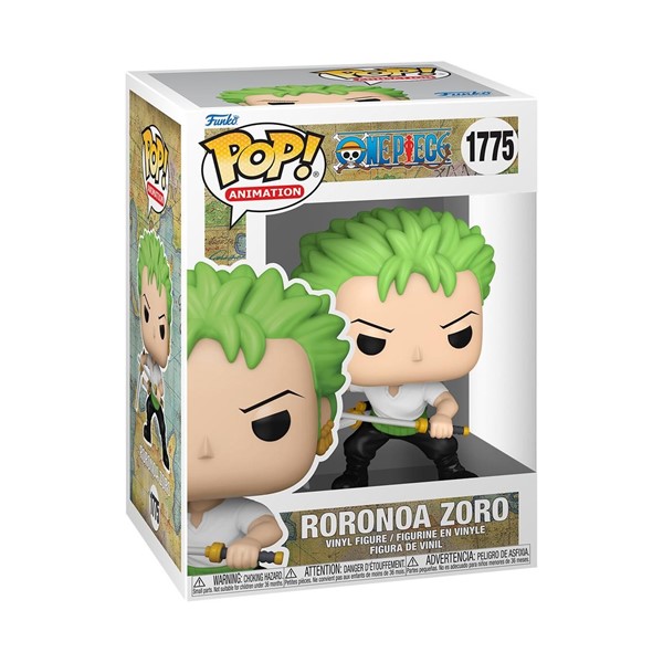 POP! One Piece Roronoa Zoro Two Sword Style