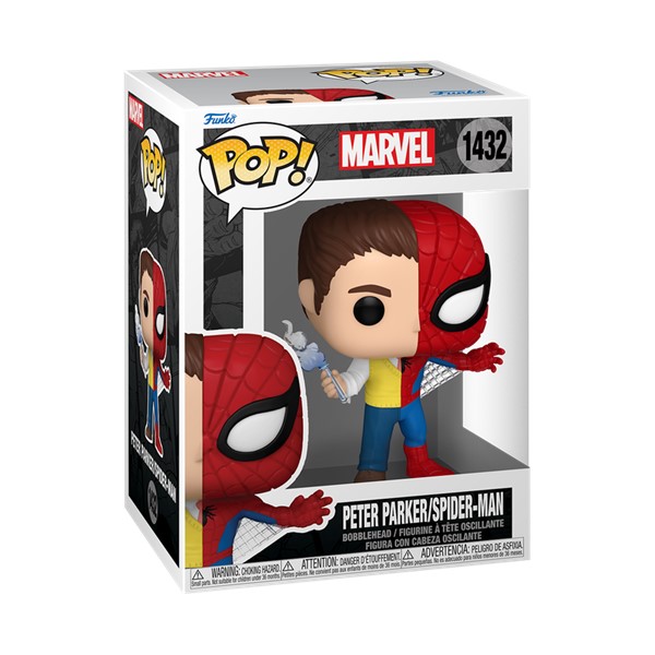 POP! Marvel Split Peter Park / Spider-Man