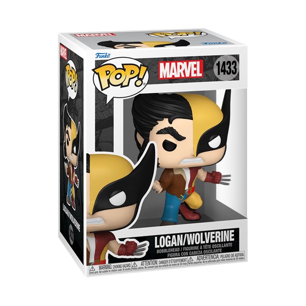 POP! Marvel Split Logan / Wolverine