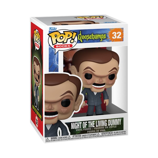 POP! Goosebumps Night of the Living Dummy