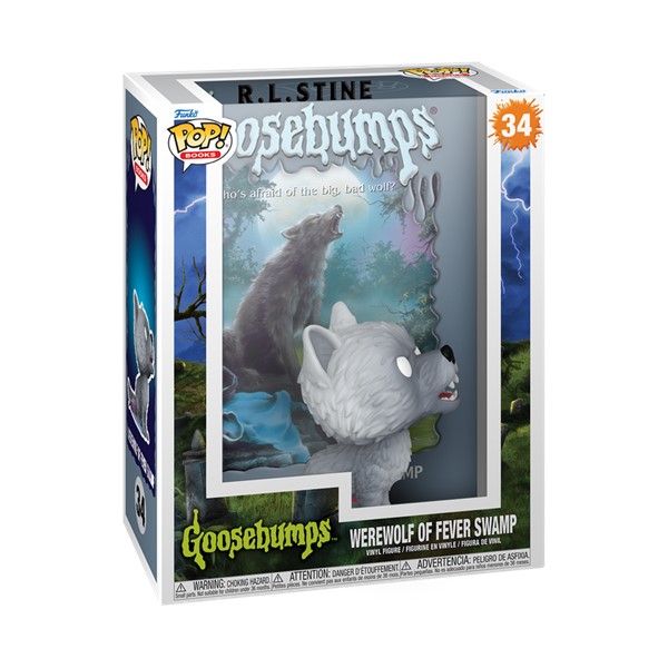 POP! Goosebumps Book Cover Werewolf of Fever Swamp