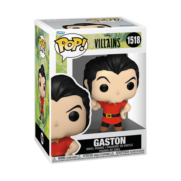POP! Disney Villians Gaston Flexing