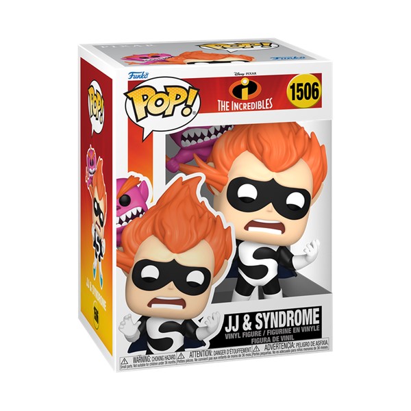 POP! The Incredibles JJ & Syndrome (20th Anniversary)