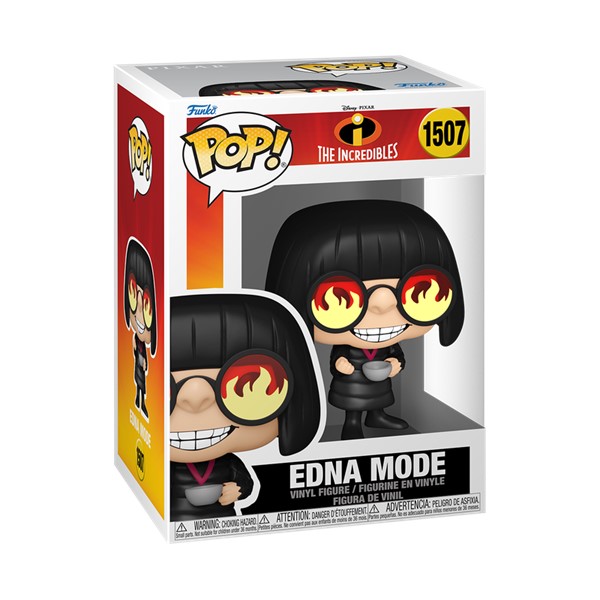 POP! The Incredibles Edna Mode (20th Anniversary)
