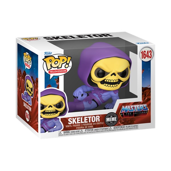 POP! Meme Masters of the Universe Skeletor Facts