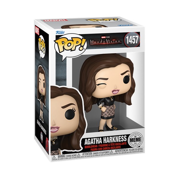 POP! Meme Wanda Vision Agatha Harkness Winking