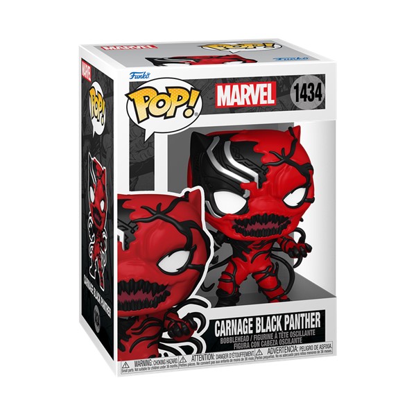 POP! Marvel Carnage Black Panther