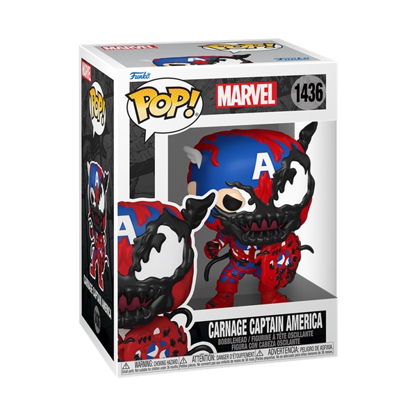 POP! Marvel Carnage Captain America