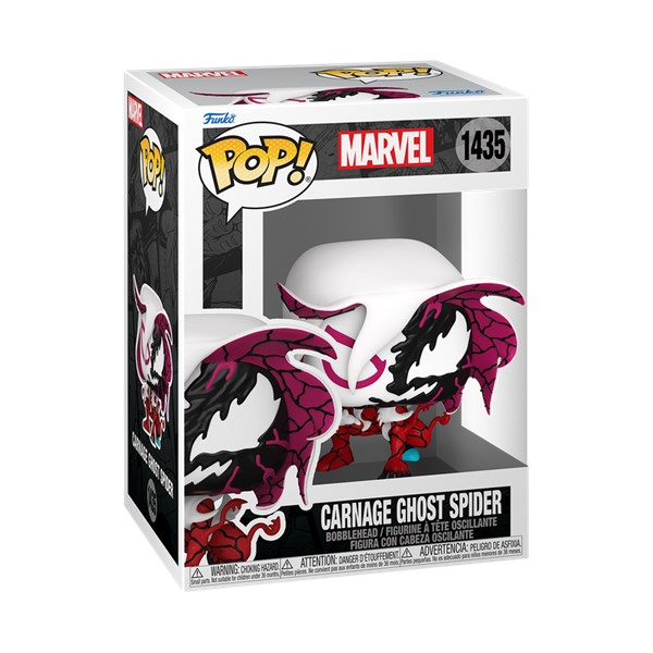 POP! Marvel Carnage Ghost Spider