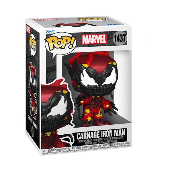 POP! Marvel Carnage Iron Man