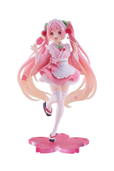 Hatsune Miku Sakura Miku Japanese Café Version