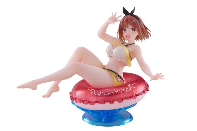 Atelier Ryza Ever Darkness & The Secret Hideout Ryza Aqua Float Girls Figure