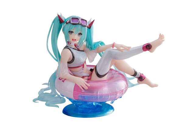 Hatsune Miku Aqua Float Girls Figure