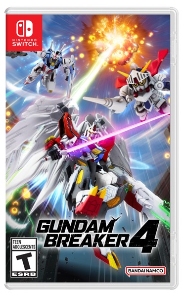 Gundam Breaker 4 Launch Edition - Switch