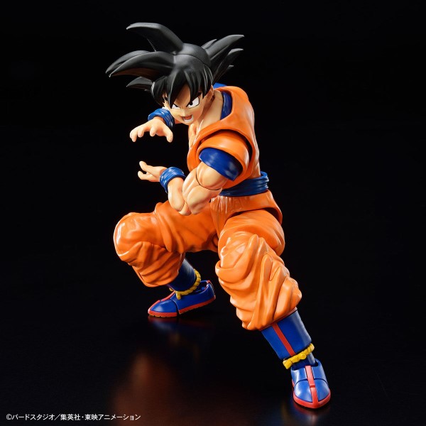 Bandai Dragon Ball Z Figure-rise Standard Son Goku (NEW SPEC Ver.) Plastic Model Kit