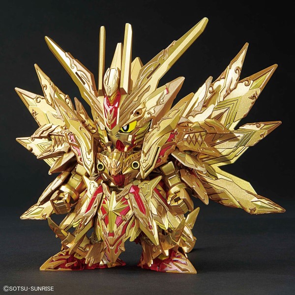 Bandai SDW Heroes Superior Strike Freedom Dragon SD