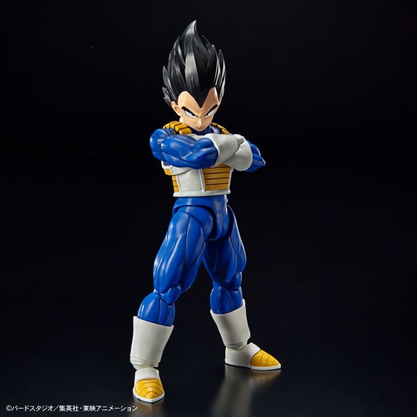Bandai Dragon Ball Z Figure-rise Standard Vegeta (NEW SPEC Ver.) Plastic Model Kit