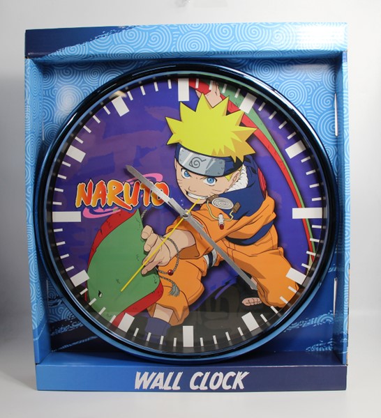 Naruto Wall Clock