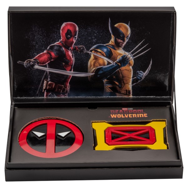 Deadpool x Wolverine Magnetic Pin Set
