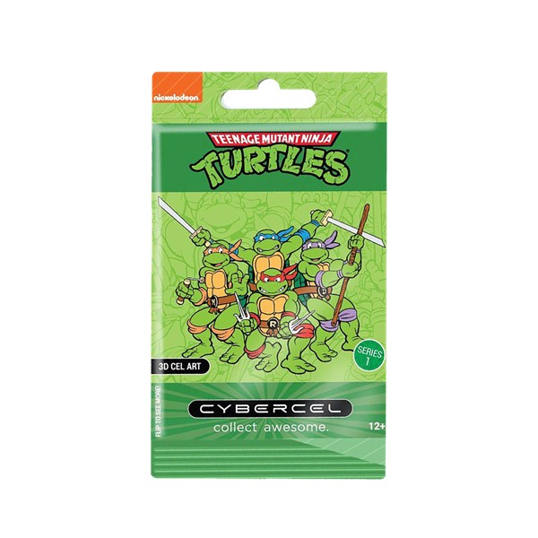 Teenage Mutant Ninja Turtles Cybercel Trading Cards