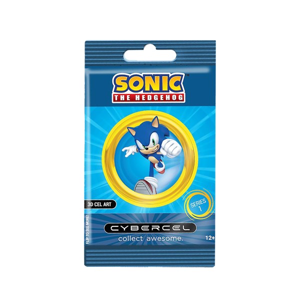 Sonic Cybercel Trading Cards