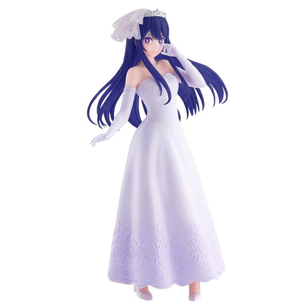 Oshi No Ko Ai Bridal Dress Statue