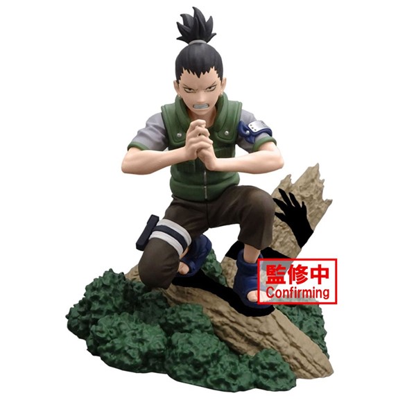 Naruto Memorable Saga -Nara Shikamaru Statue