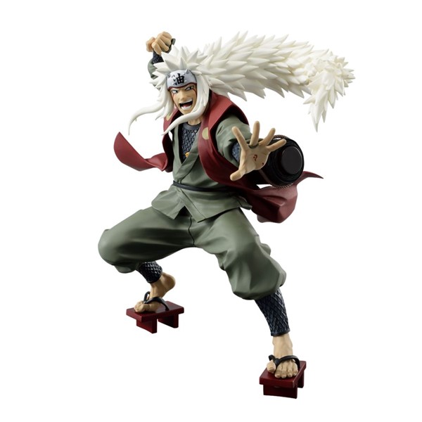 Naruto Shippuden Colosseum Jiraiya Statue