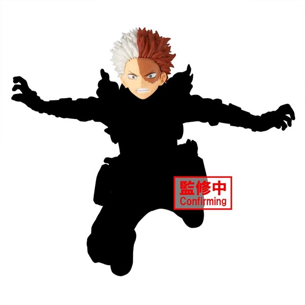 My Hero Academia the Amazing Heroes Plus Shoto Todoroki Figure