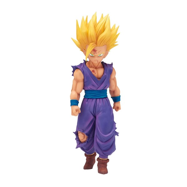 Dragon Ball Z Solid Edge Works Super Saiyan 2 Son Gohan Figure